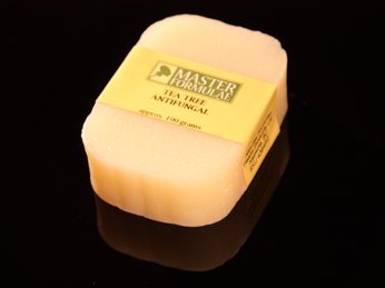 Tea tree oil soap for a simple jock itch cure.