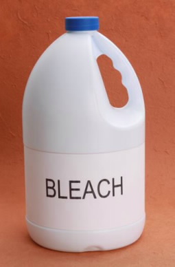 bleach can be used to remedy jock itch