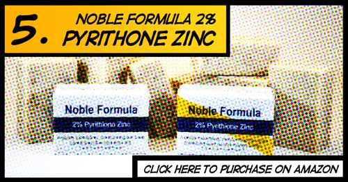 Review of Noble Formula 2% Pyrithione Zinc Bar Soap
