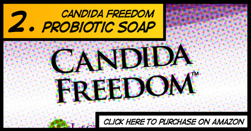 Candida Freedom Probiotic Soap