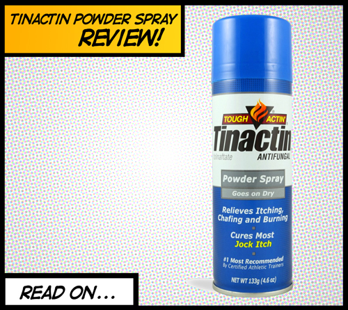 Tinactin Jock Itch Powder Spray