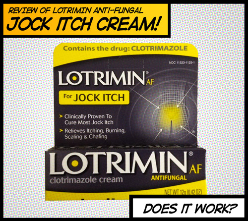 Lotrimin AF Jock Itch Cream