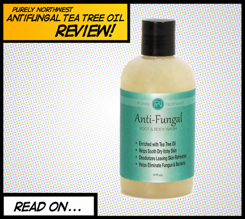 Purely Northwest Antibacterial soap with tea tree oil review