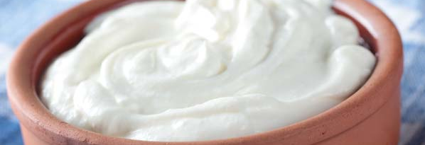 Add yogurt to your diet to help skin conditions