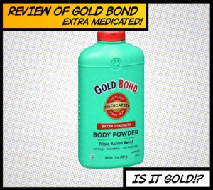 Gold Bond Powder review