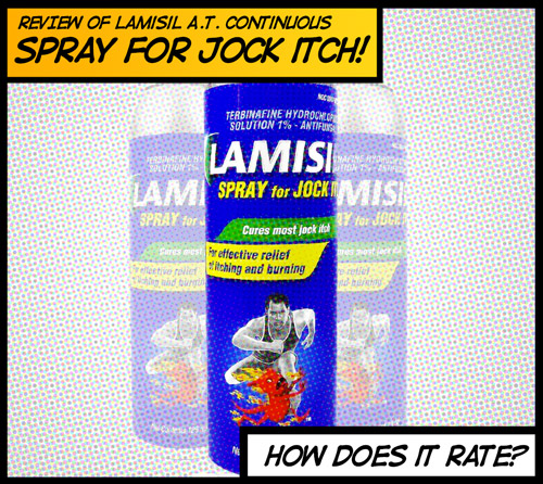 Lamisil AT Continuous Jock Itch Spray review 