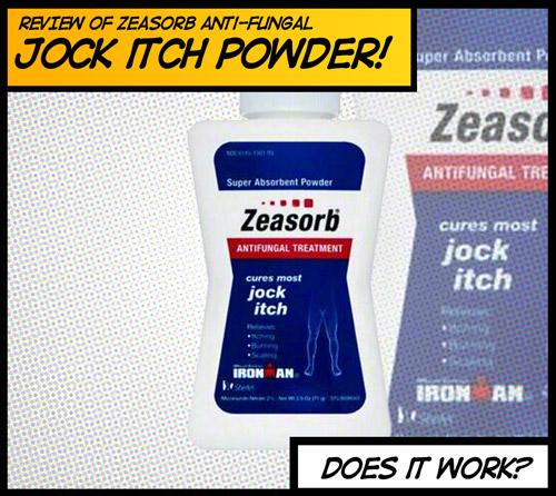 Zeasorb jock itch powder review