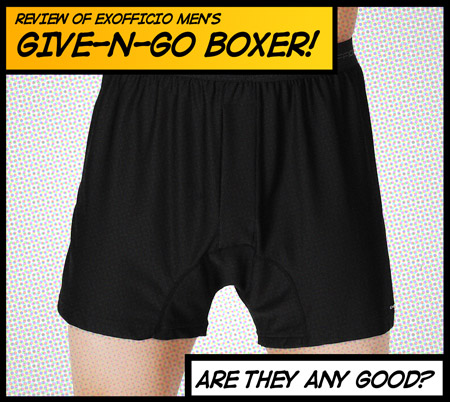 EXOFFICIO Give-n-go Boxer shorts