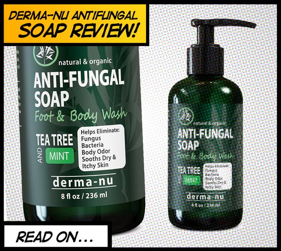 Derma-nu review of antifungal soap for jock itch