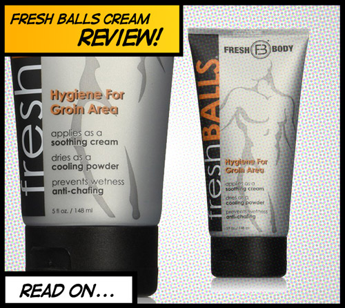 Fresh Balls review jock itch cream review