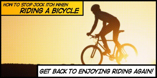 How To Stop Jock Itch While Cycling on a Bicycle