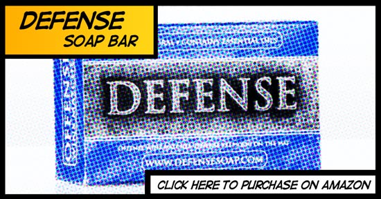 Defense soap review for fighting jock itch and bad skin conditions