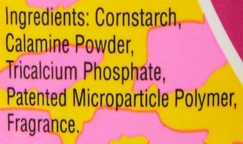 Female jock itch powder ingredients