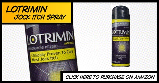 Review of Lotrimin Jock Itch Spray