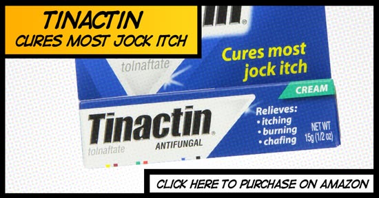 Tinactin Review for Jock Itch Sufferers