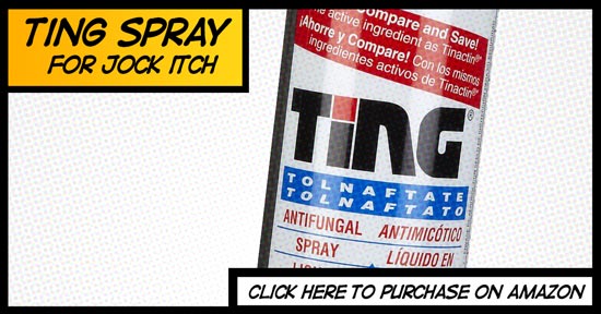 ting jock itch spray cures jock itch fast and with little effort