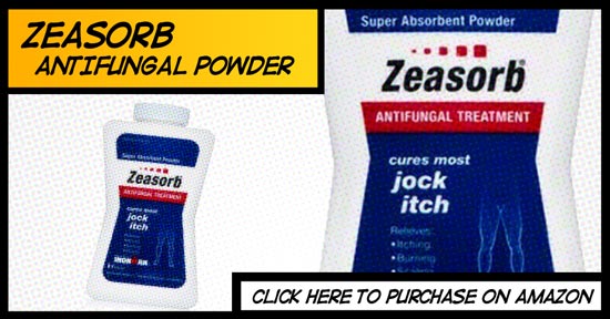 Zeasorb Antifungal jock itch powder review