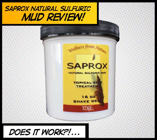 Saprox natural sulphuric mud review does it work?