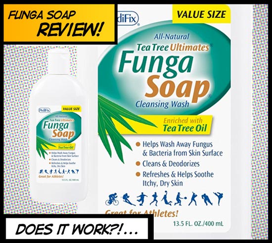 funga soap review for jock itch relief