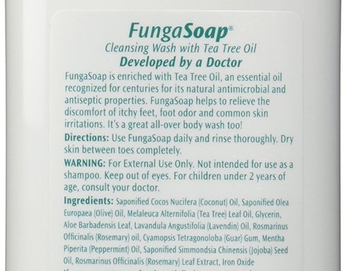 funga soap can cure skin irritation and itchiness