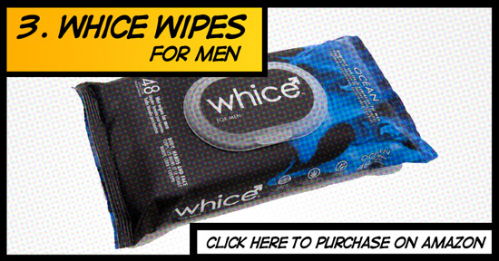 Whice wipes for men can cure jock itch
